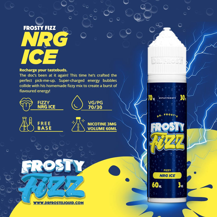 FROSTY FIZZ - NRG Ice 60ml