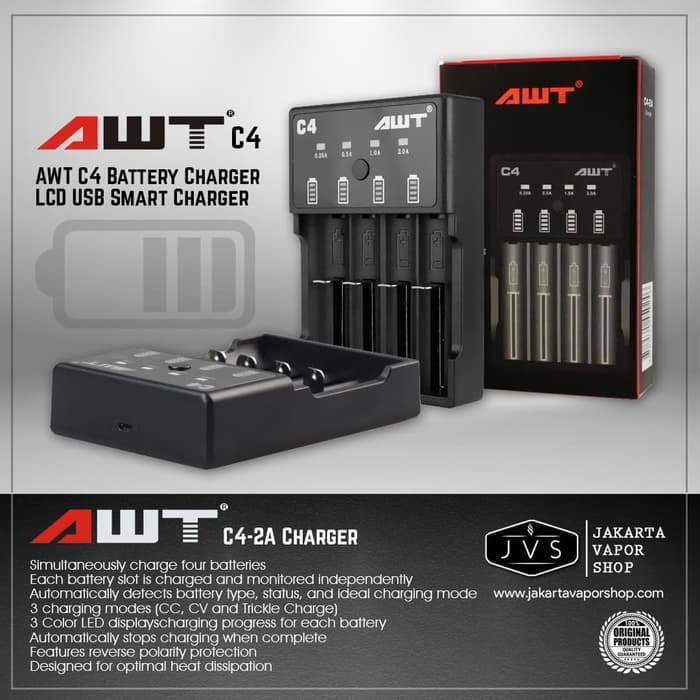 AWT - C4 Charger | Vapors R Us LLC