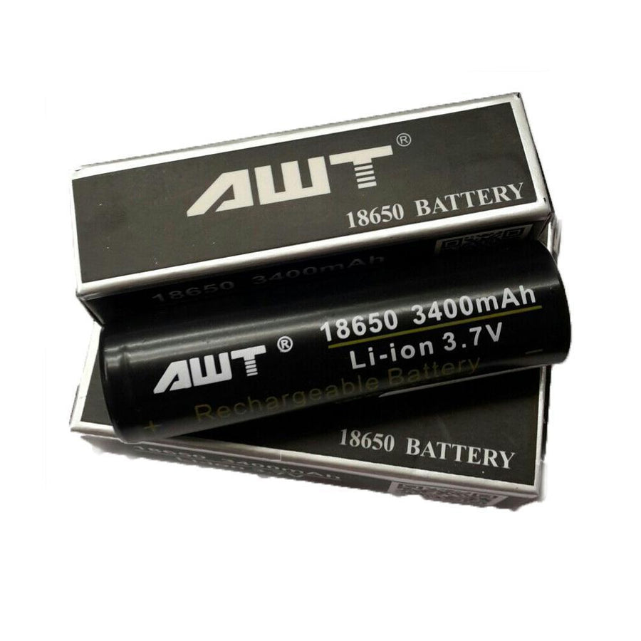 AWT - 18650 Battery 3400mAh | Vapors R Us LLC