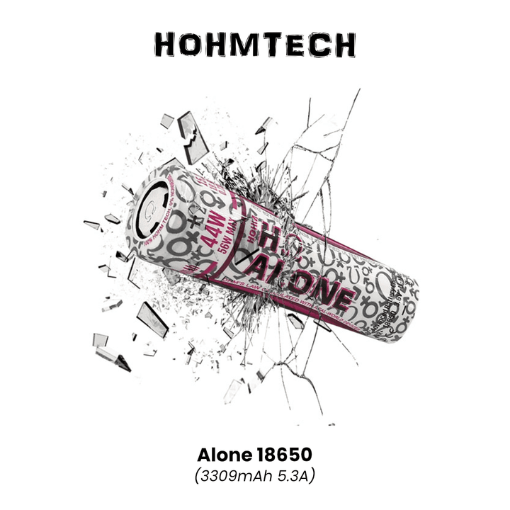 HOHMTECH - HOHM 18650 Battery (Single Piece) | Vapors R Us LLC