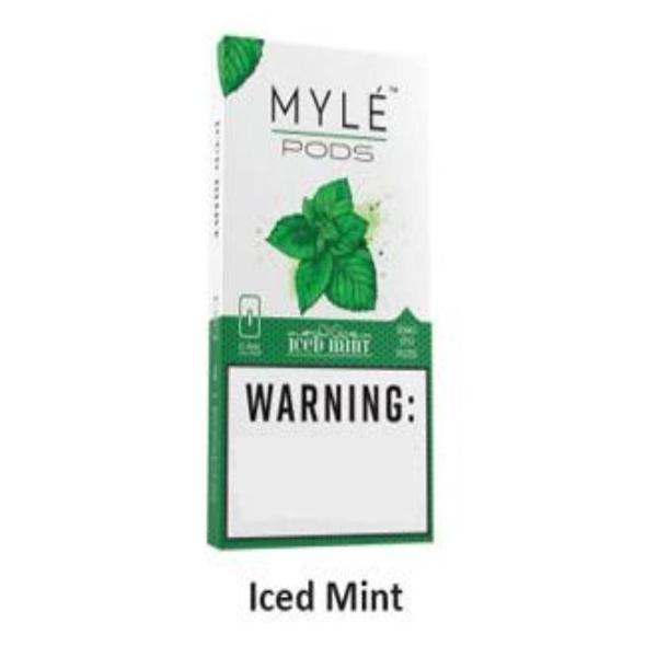 MYLE POD - Iced Mint | Vapors R Us LLC