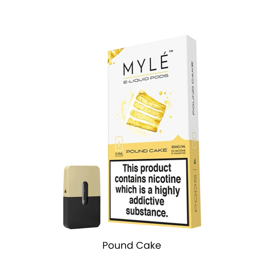 MYLE POD - Pound Cake | Vapors R Us LLC