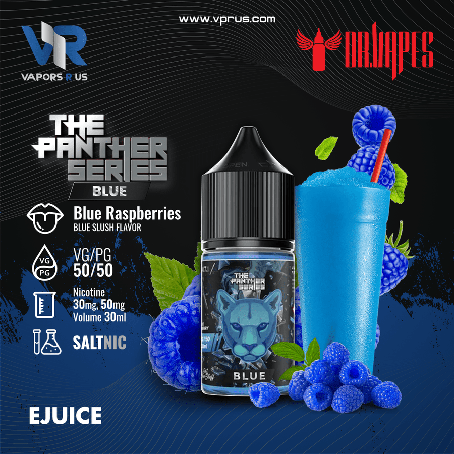 DR. VAPES - Blue Panther 30ml (SaltNic) | Vapors R Us LLC