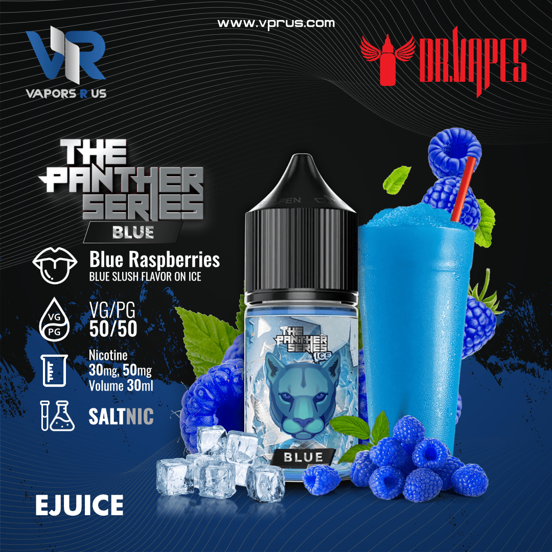 DR. VAPES Blue Panther Ice 30ml (SaltNic) Vapors R Us LLC