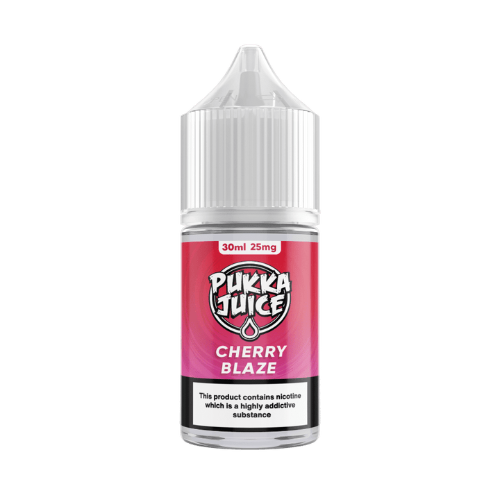 PUKKA JUICE - Cherry Blaze 30ml (SaltNic) | Vapors R Us LLC