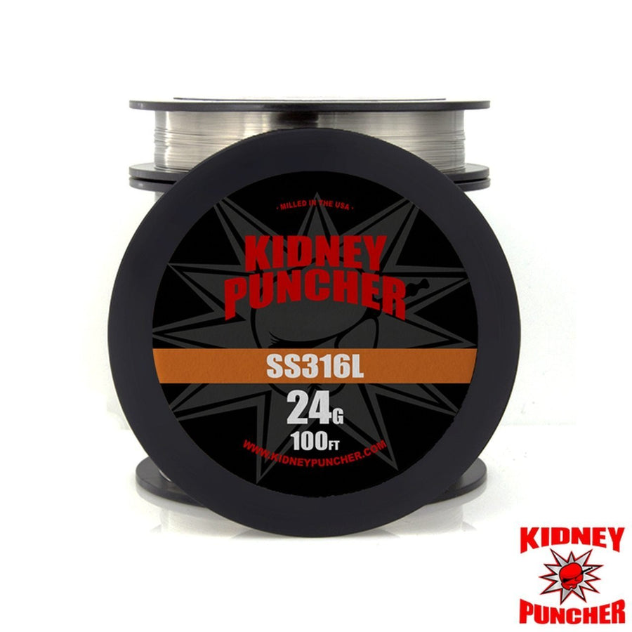 KIDNEY PUNCHER - SS316L 100ft Spool | Vapors R Us LLC