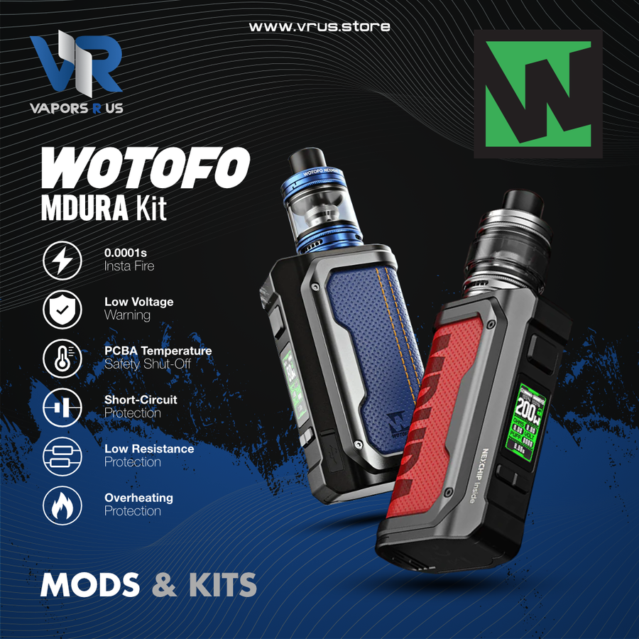 WOTOFO - MDura Kit