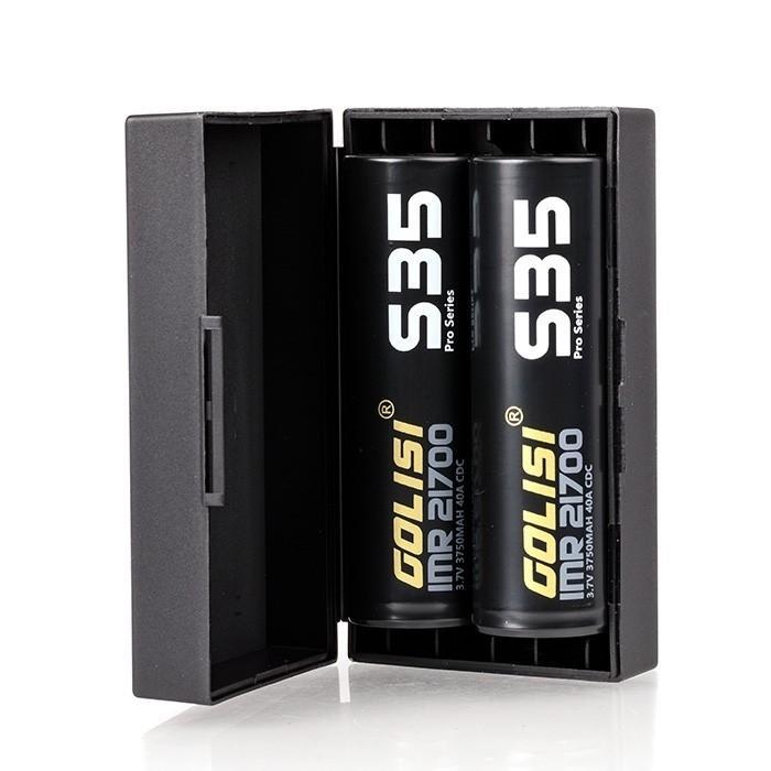Golisi – S35 3750 mAh 21700 Battery (Pair & Case)
