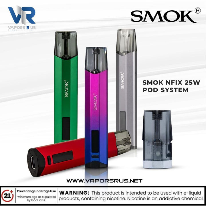 SMOK - NFix 25W Pod System | Vapors R Us LLC