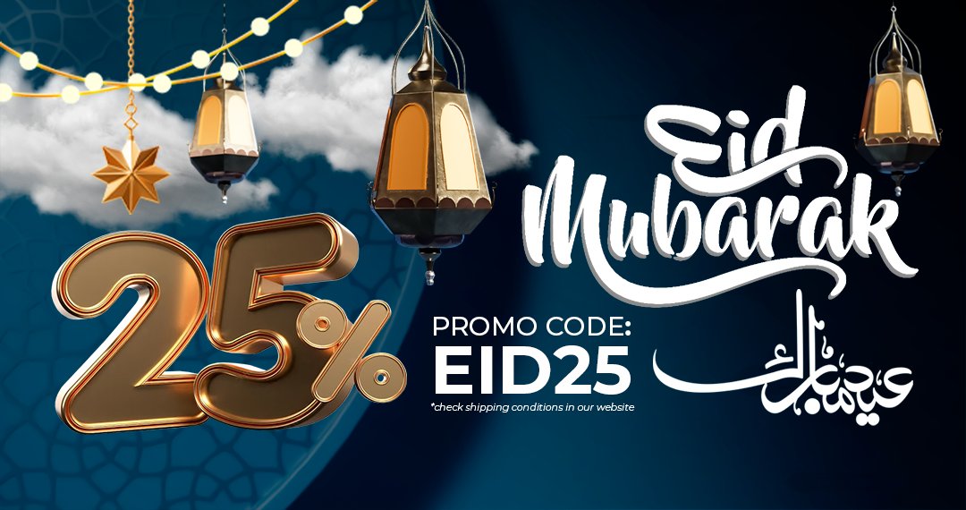 EID MUBARAK 2023 Web Banner