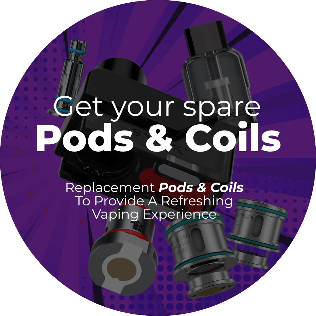 PODS & COILS Collection
