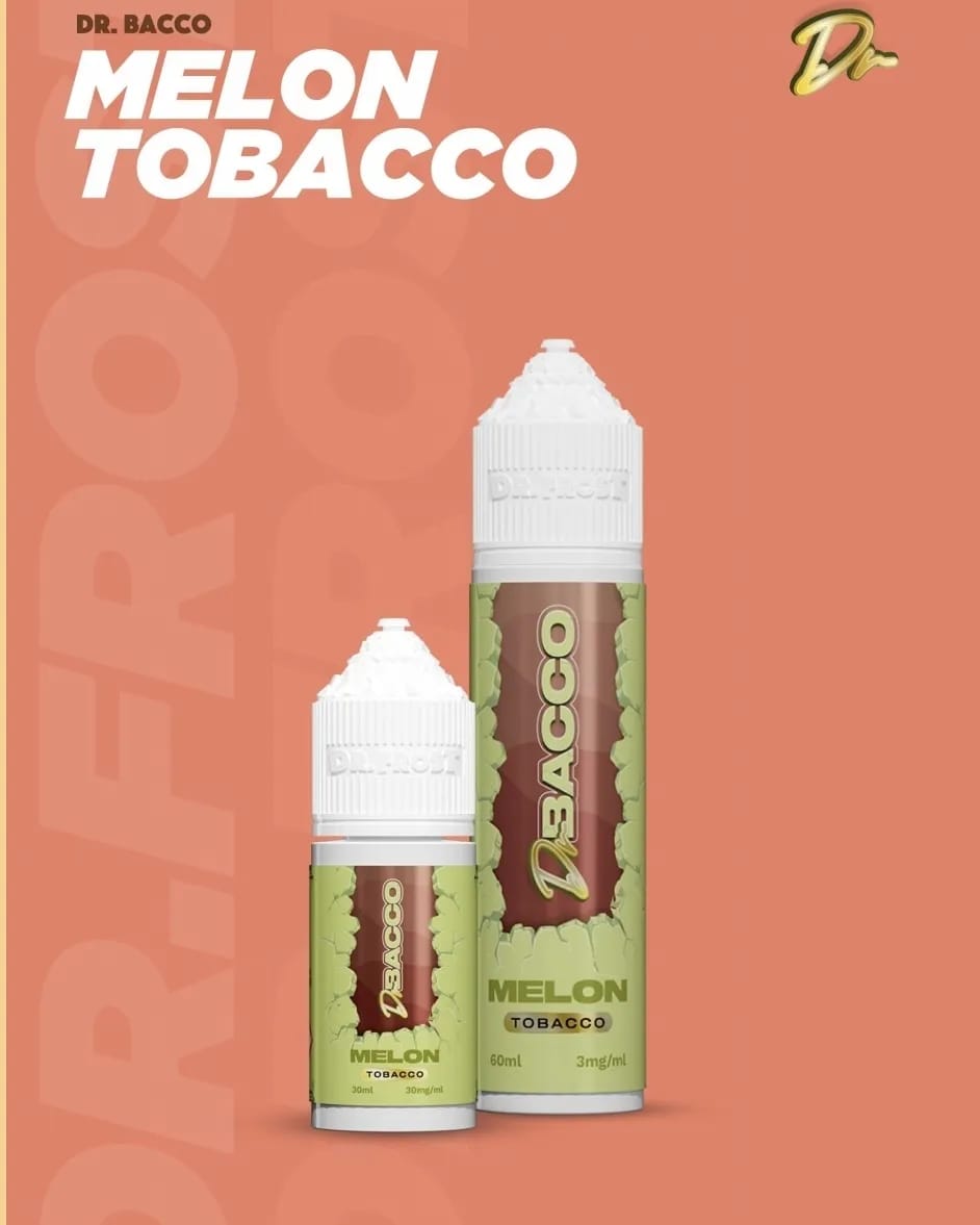 DR BACCO - Melon Tobacco 60ml (Freebase)