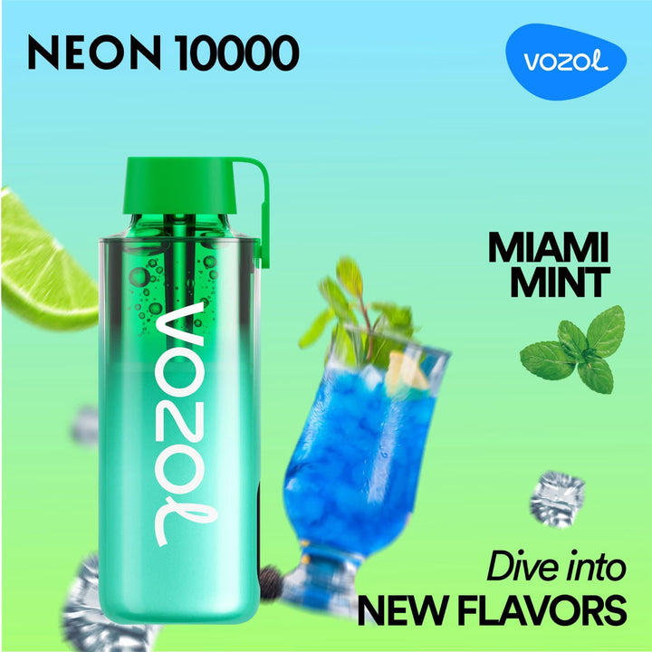 VOZOL  - Neon 10000 Puffs Disposable Vape