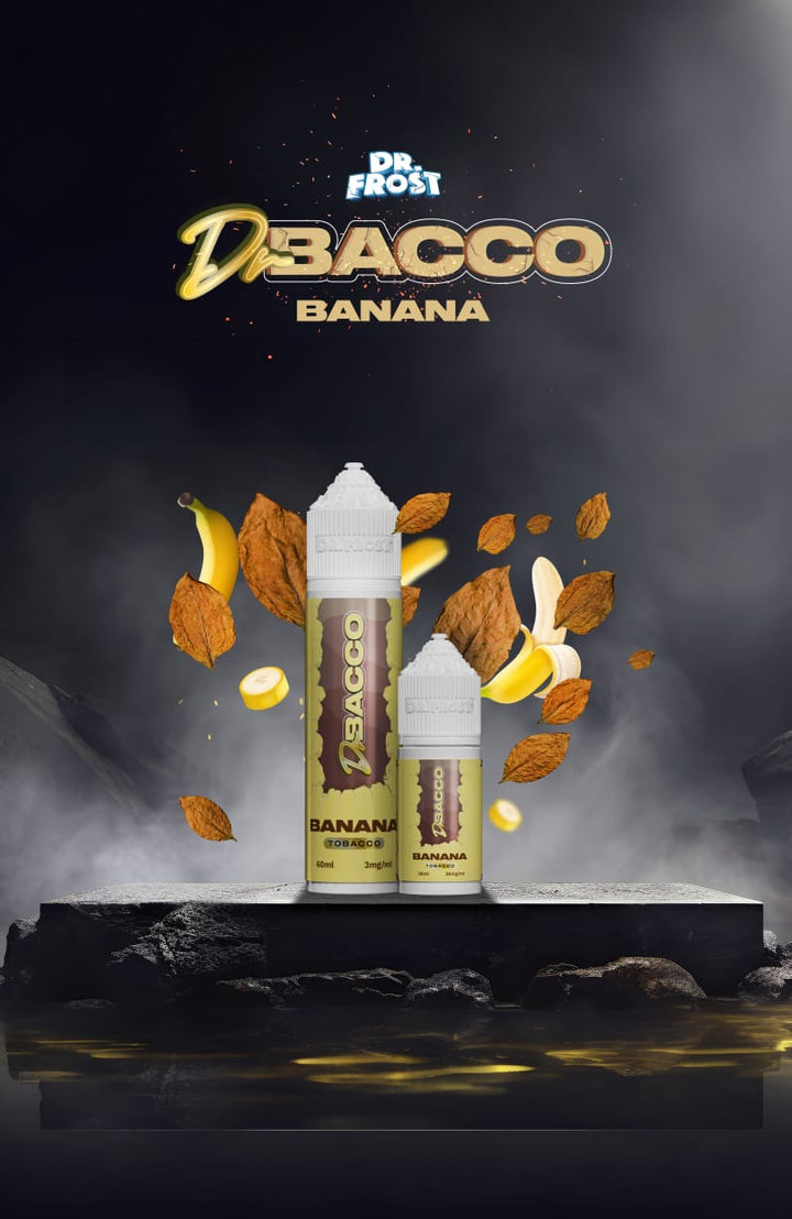 DR BACCO - Banana Tobacco 60ml (Freebase)