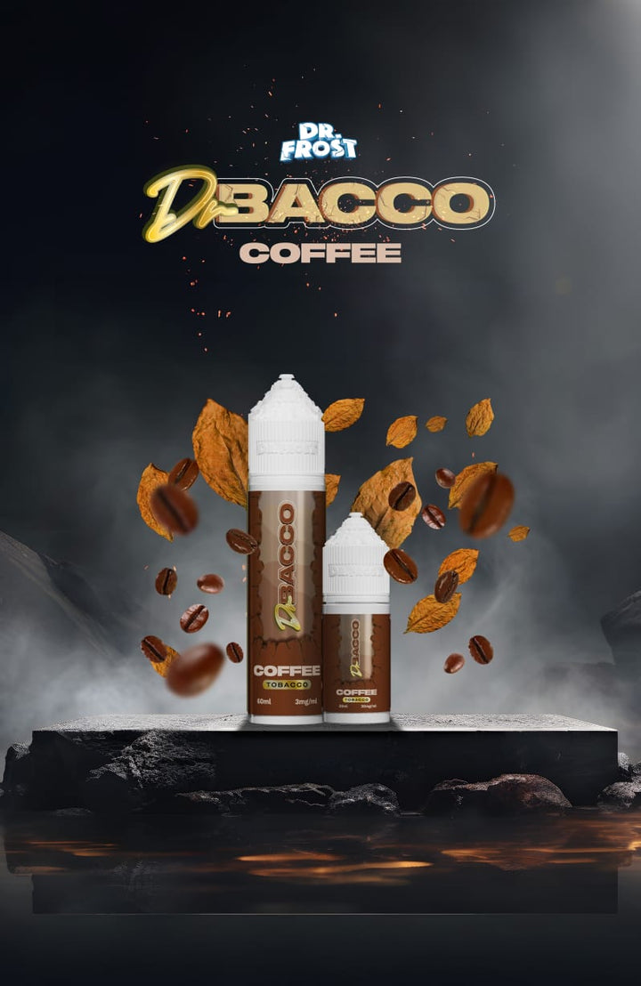 DR BACCO - Coffee Tobacco 60ml (Freebase)