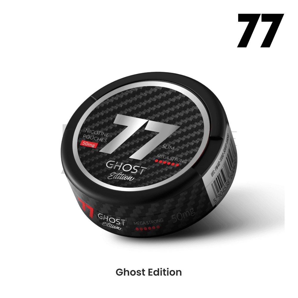 77 Ghost Edition Mega Strong | Vapors R Us LLC