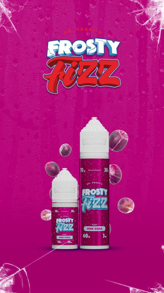 DR FROST - Fizzy Pink Soda 30ml (Saltnic)