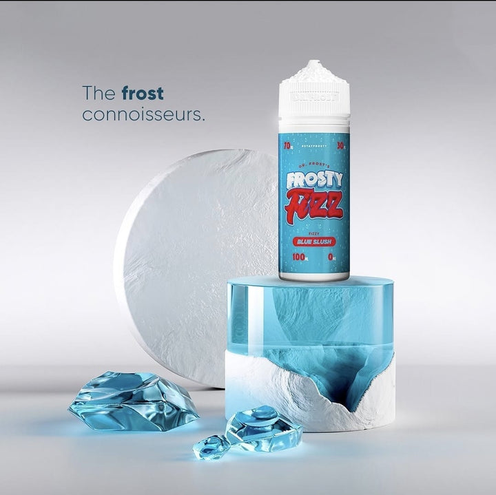 DR FROST - Fizzy Blue Slush 30ml (Saltnic)