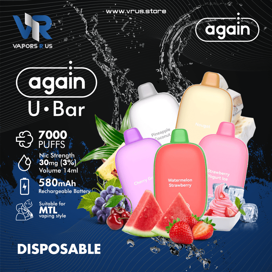 AGAIN - U Bar Disposable