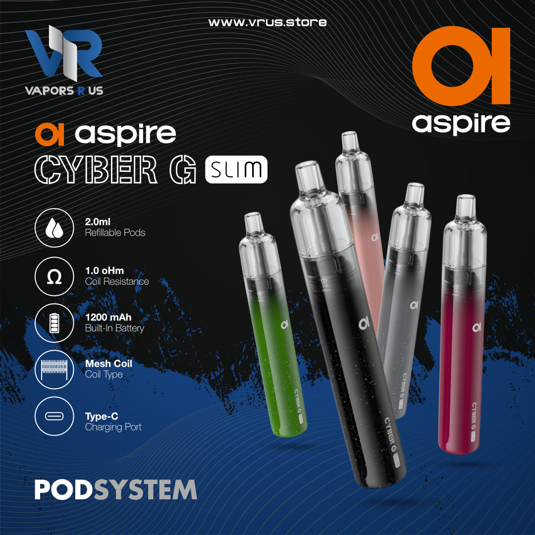 Aspire - Cyber G Slim Pod System