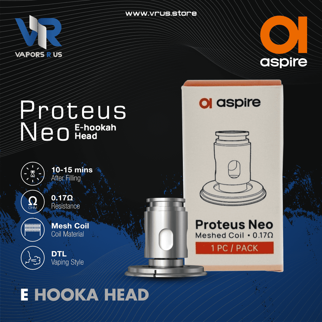 ASPIRE - Proteus Neo E-hookah Head