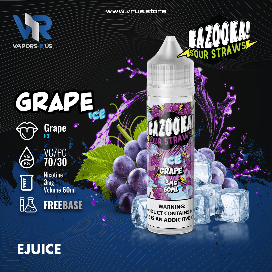 BAZOOKA - Grape Ice 60ml