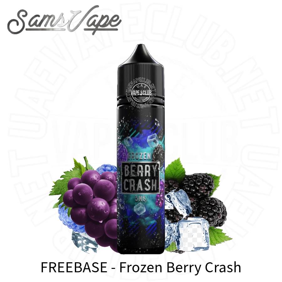 SAM'S VAPE - Frozen Berry Crash 60ml