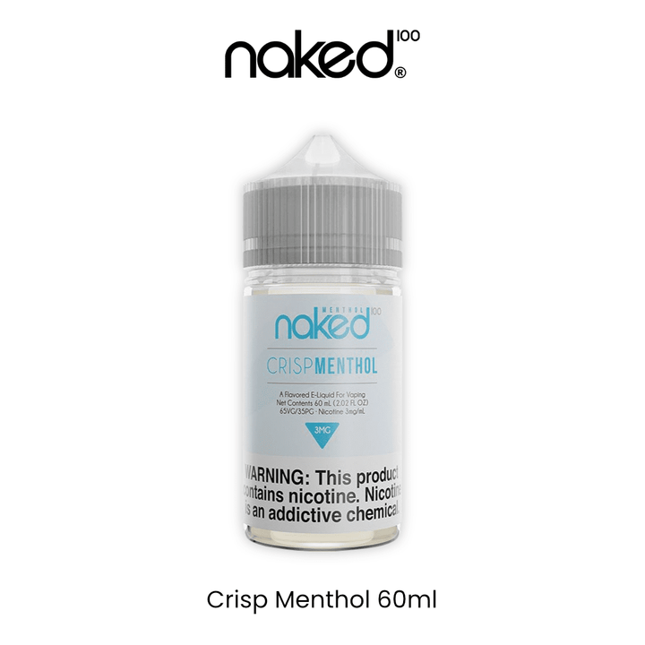 Crisp Menthol 60ml by NAKED100