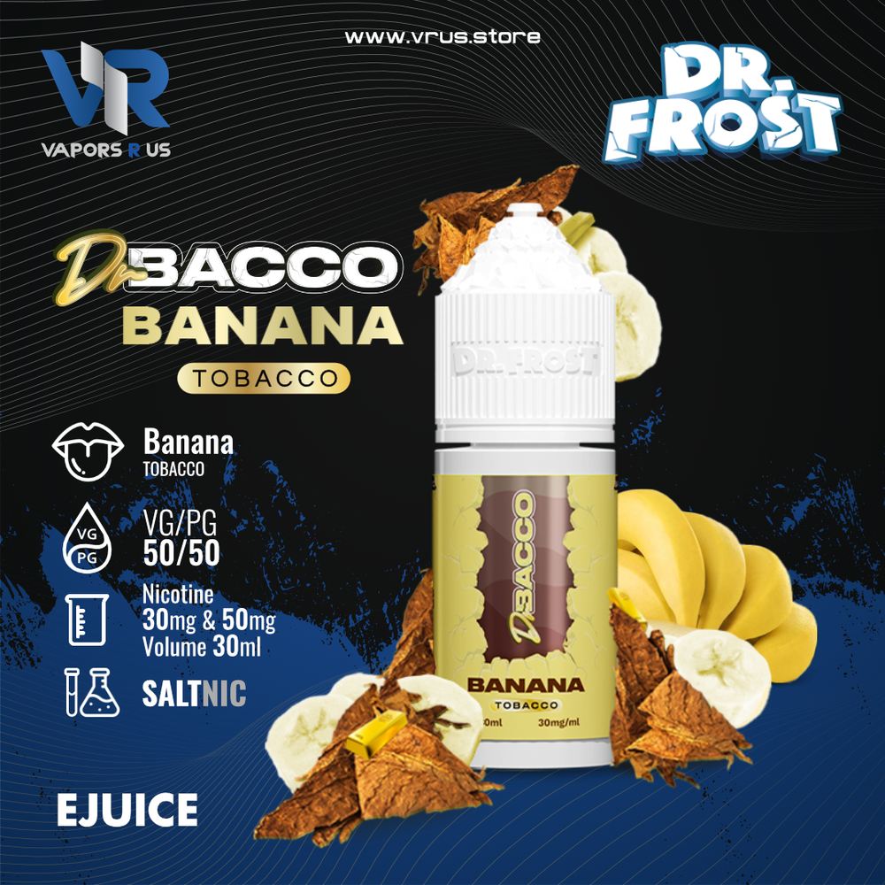 DR. BACCO - Banana Tobacco 30ml