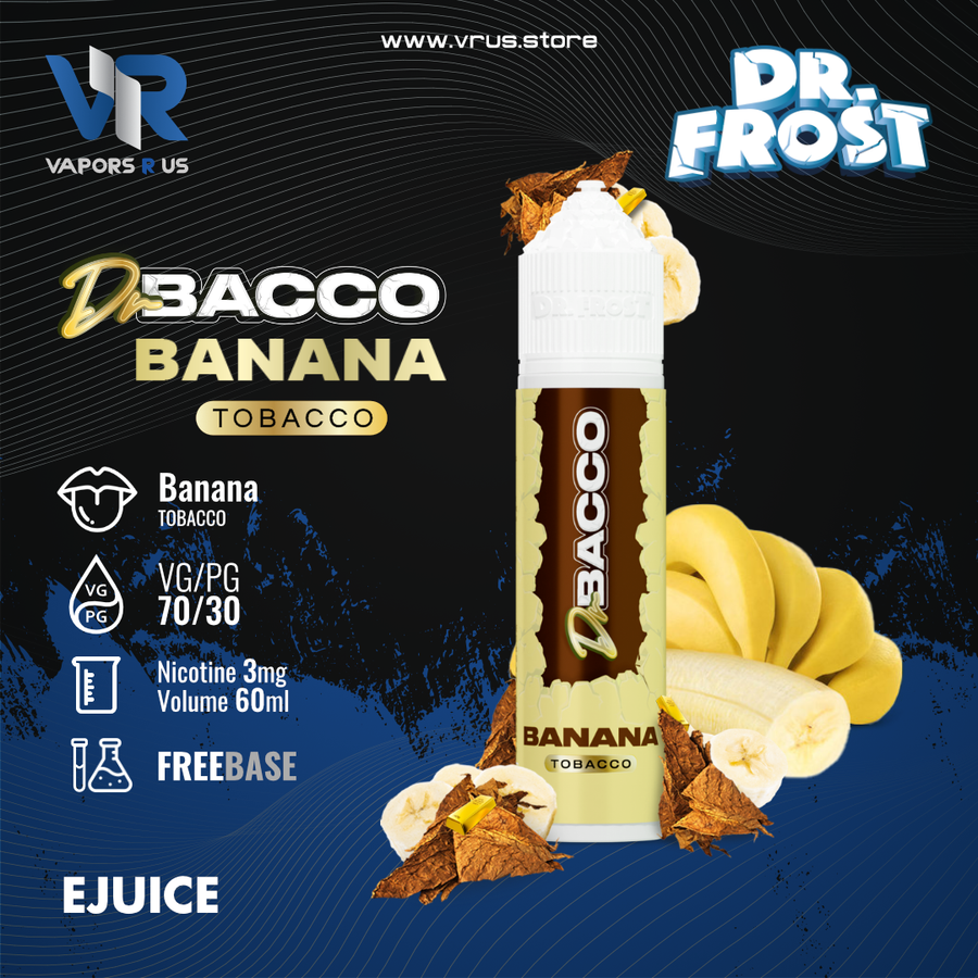 DR. BACCO - Banana Tobacco 60ml