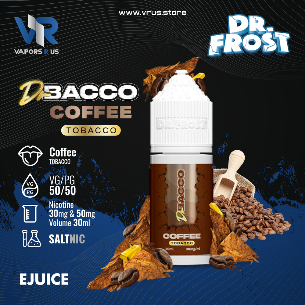 DR. BACCO - Coffee Tobacco 30ml