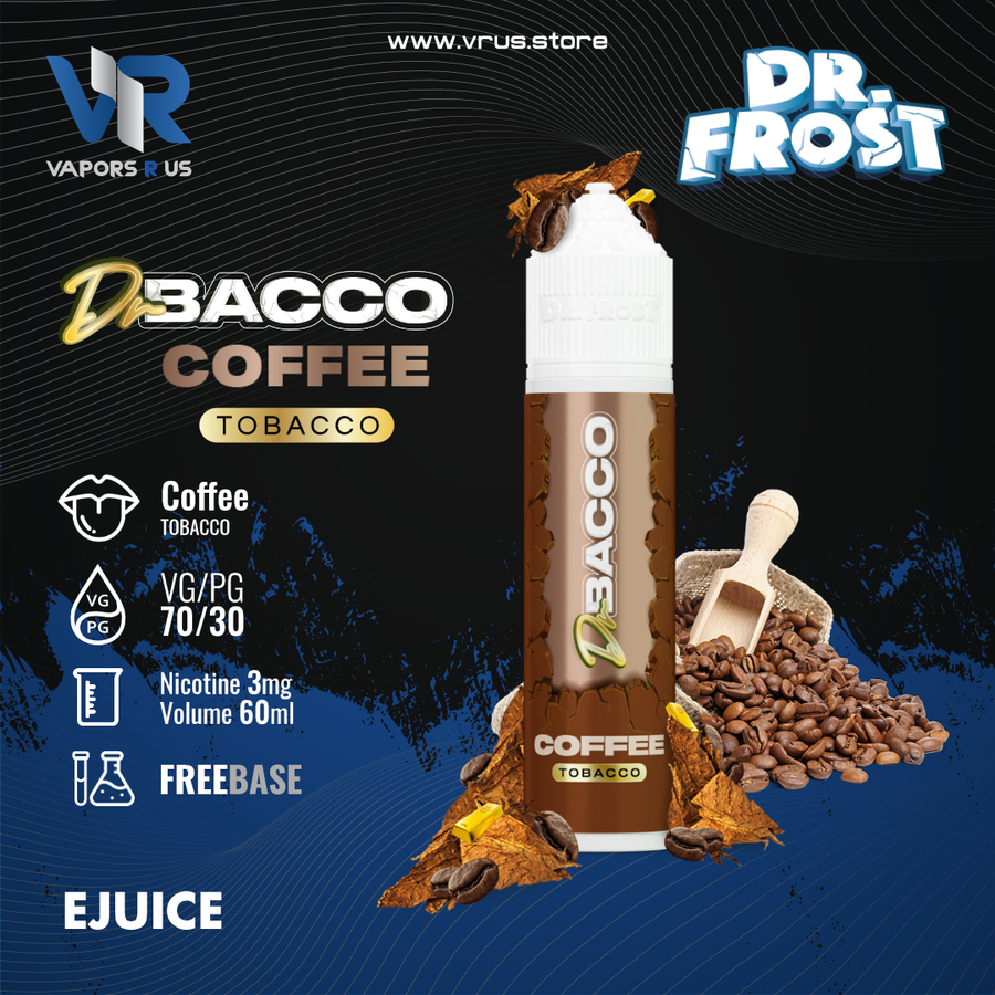 DR. BACCO - Coffee Tobacco 60ml