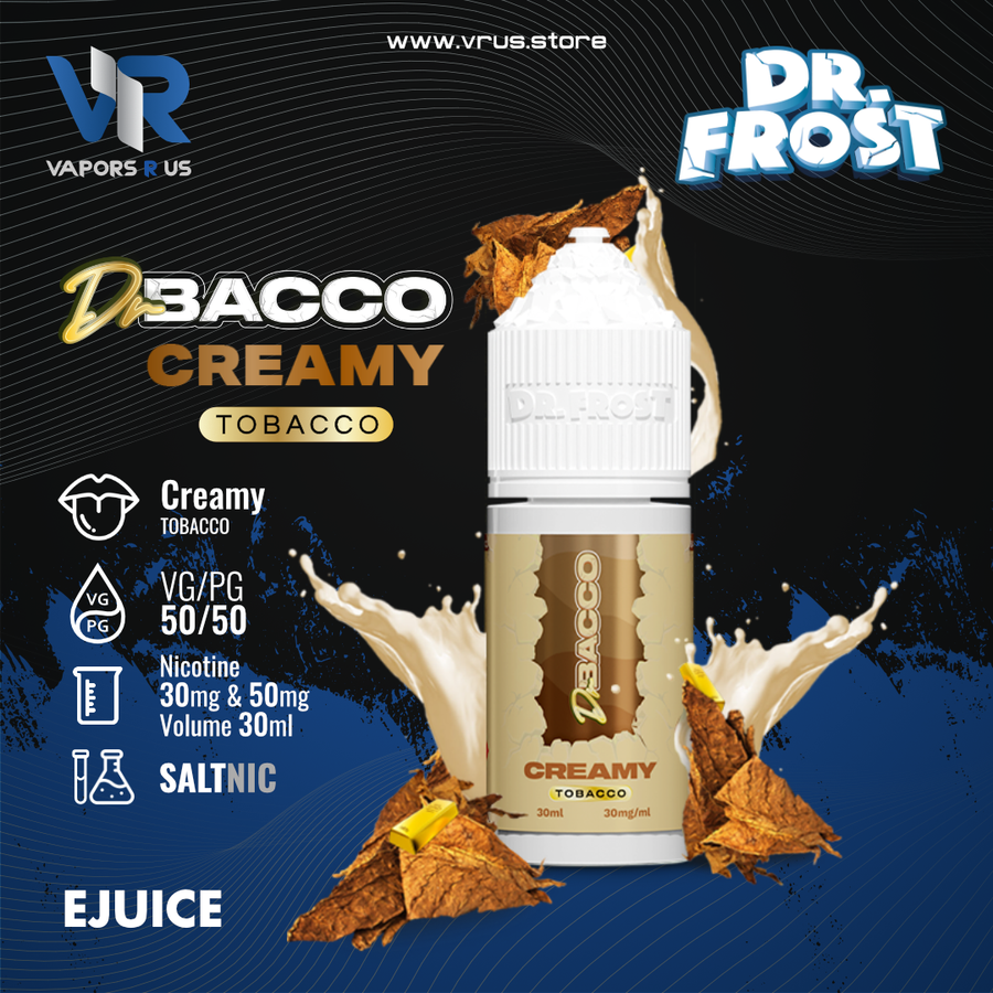 DR. BACCO - Creamy Tobacco 30ml