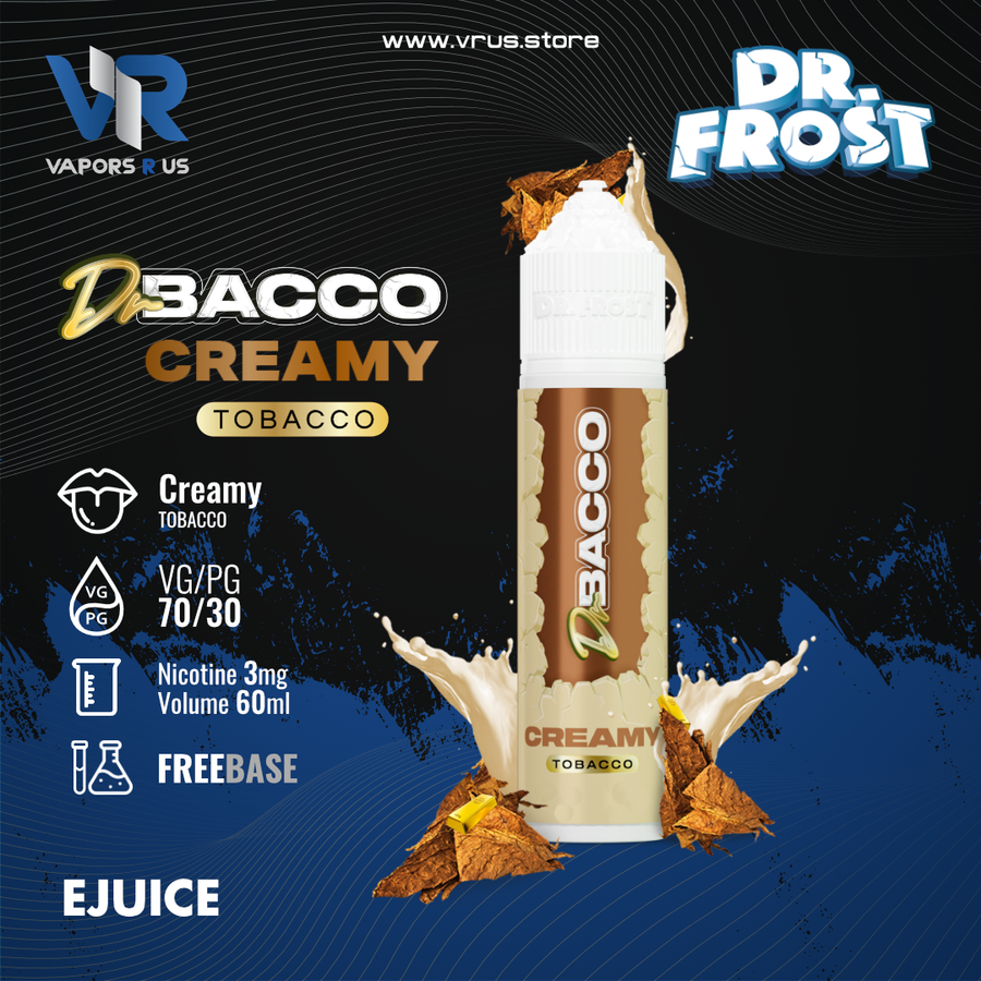 DR. BACCO - Creamy Tobacco 60ml