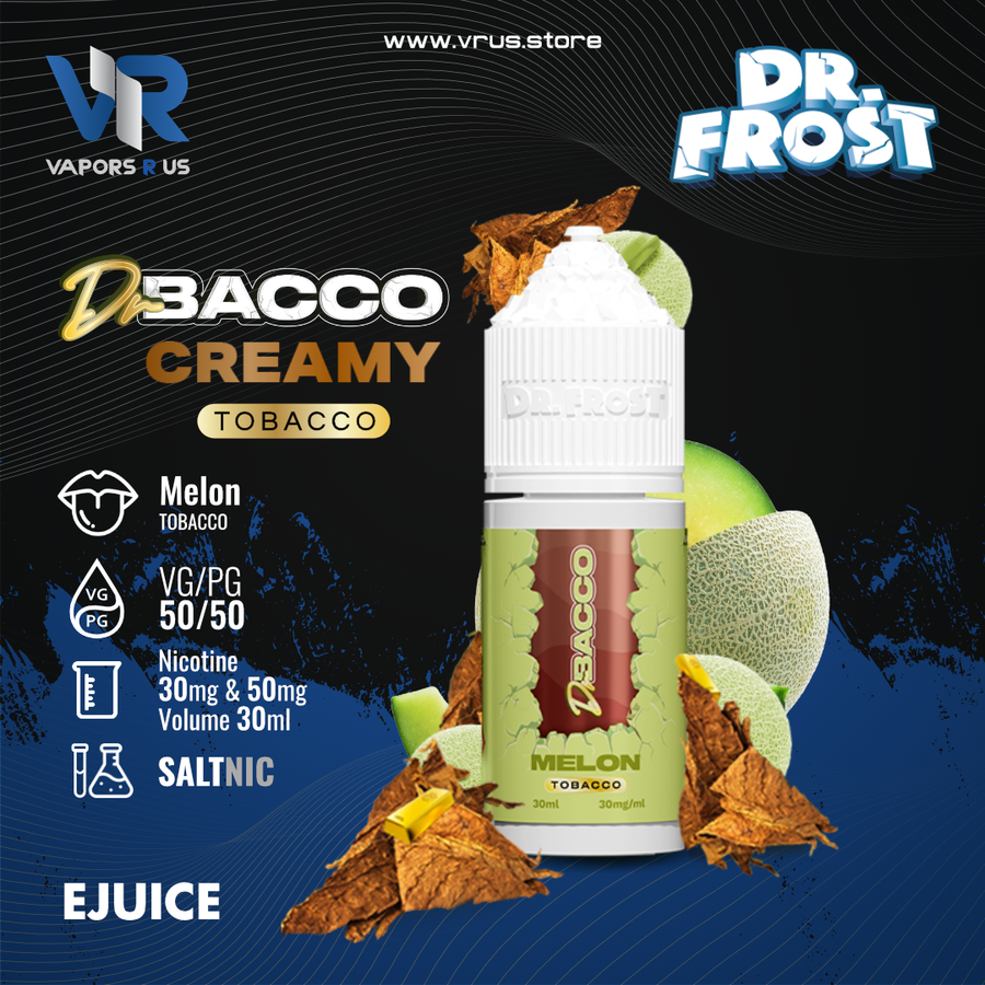 DR. BACCO - Melon Tobacco 30ml