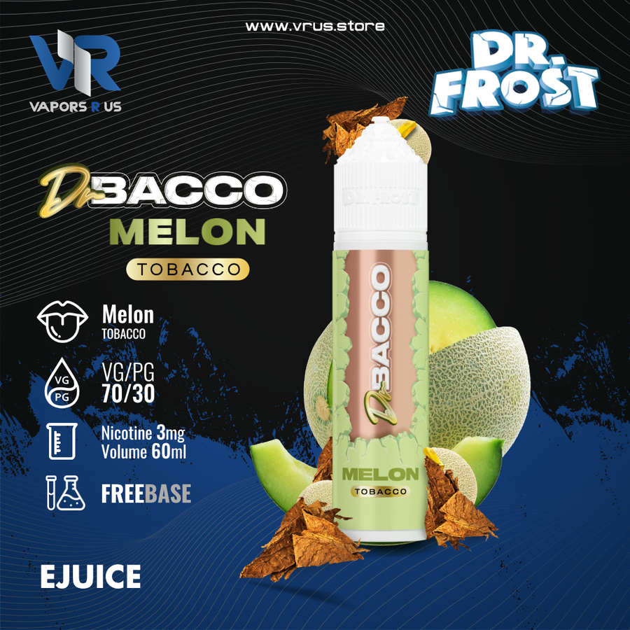 DR. BACCO - Melon Tobacco 60ml