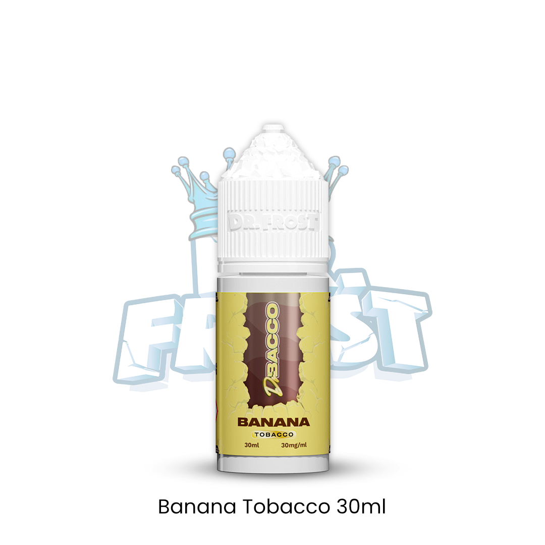 DR. BACCO Banana Tobacco 30ml