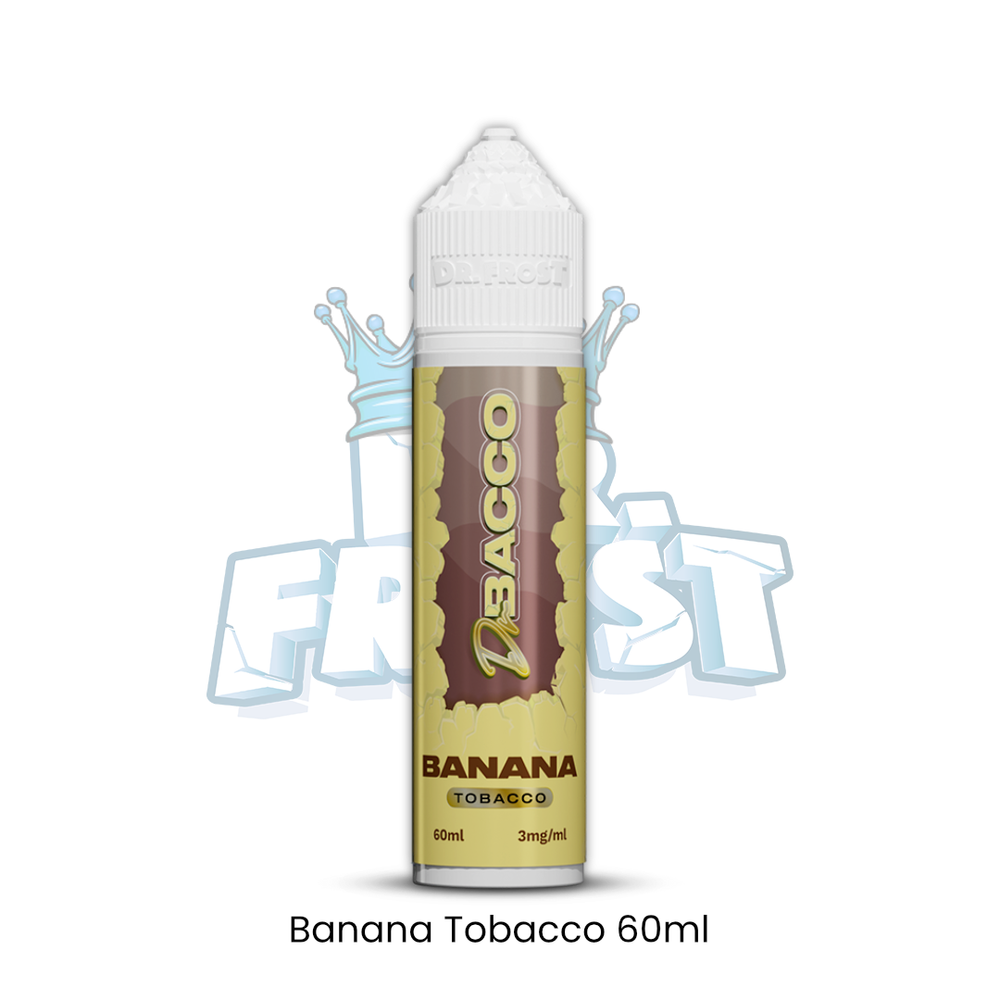 DR. BACCO Banana Tobacco 60ml