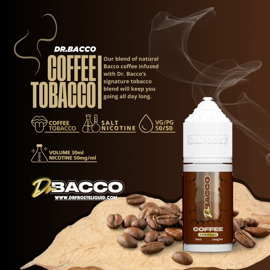 DR.BACCO Coffee Tobacco 30ml by DR. FROST