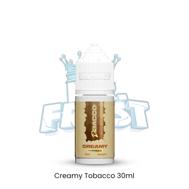 DR. BACCO Creamy Tobacco 30ml