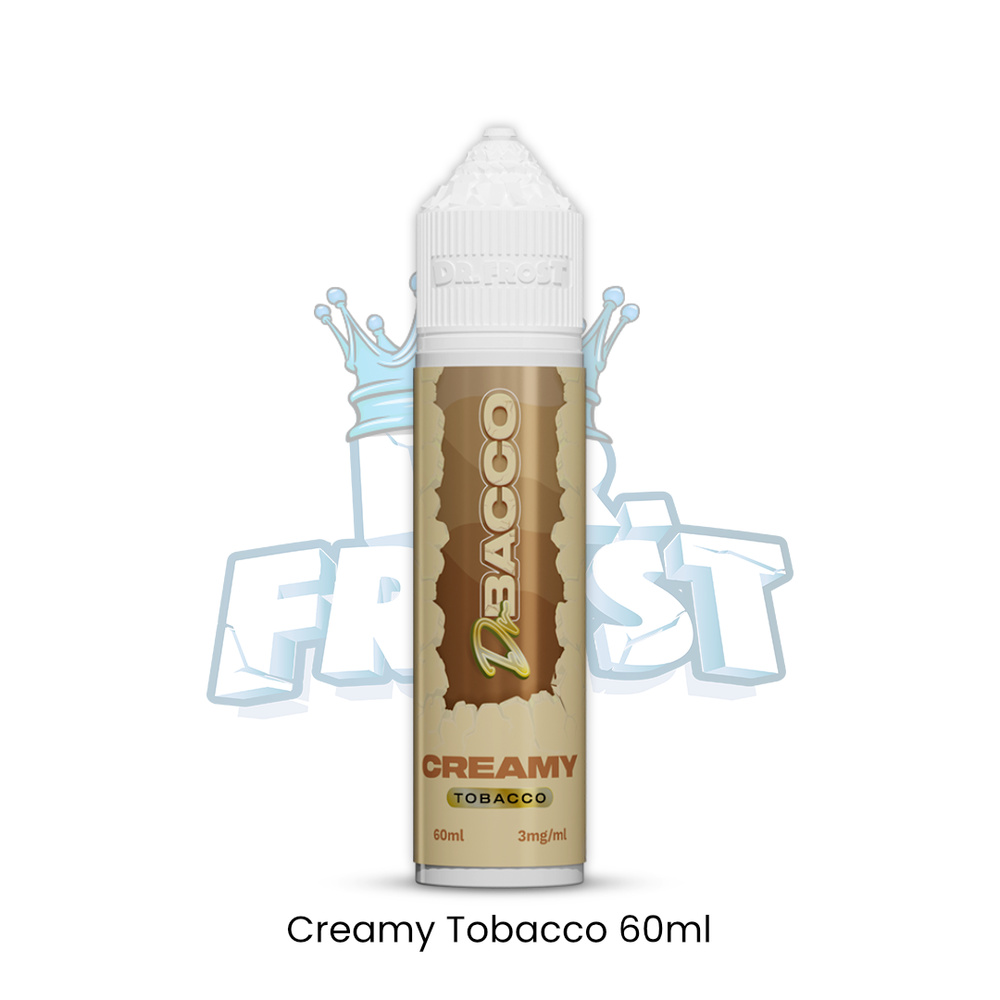 DR. BACCO Creamy Tobacco 60ml