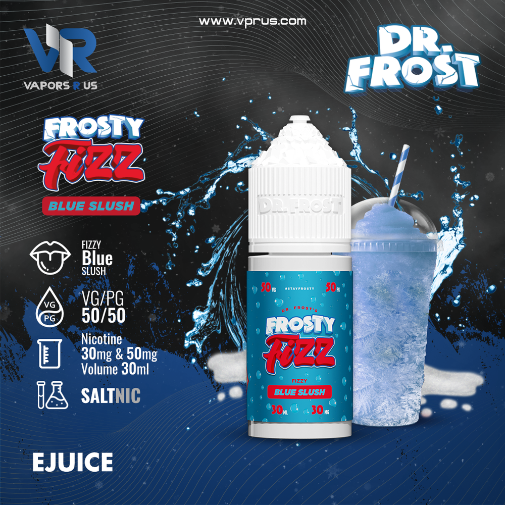 DR. FROST - FROSTY FIZZ Blue Slash 30ml