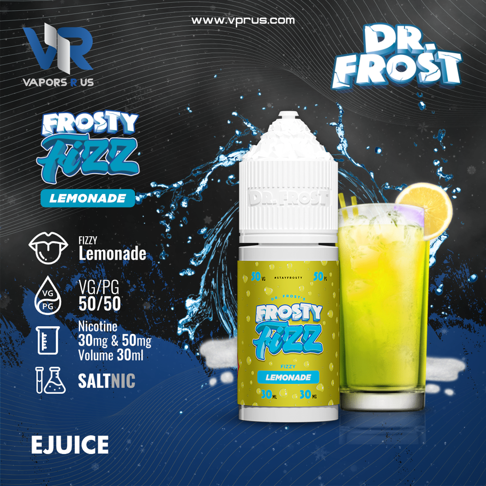 DR. FROST - FROSTY FIZZ Lemonade 30ml