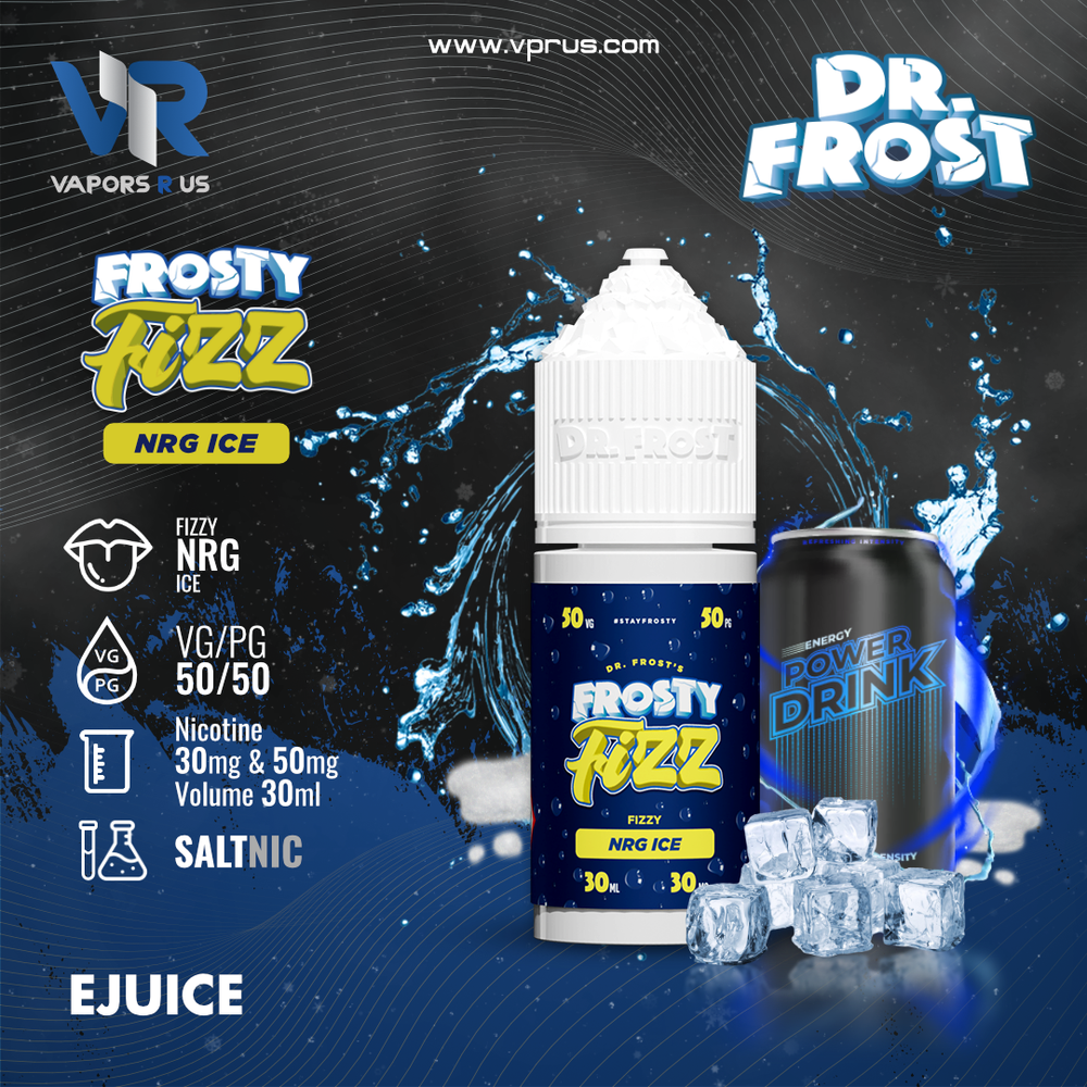 DR. FROST - FROSTY FIZZ NRG Ice 30ml