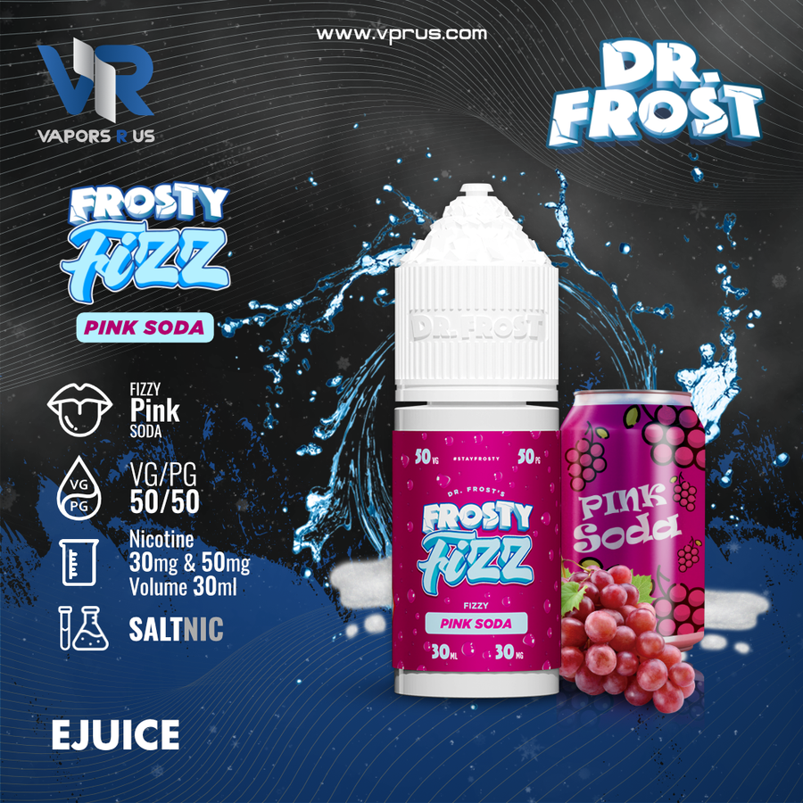 DR. FROST - FROSTY FIZZ Pink Soda 30ml