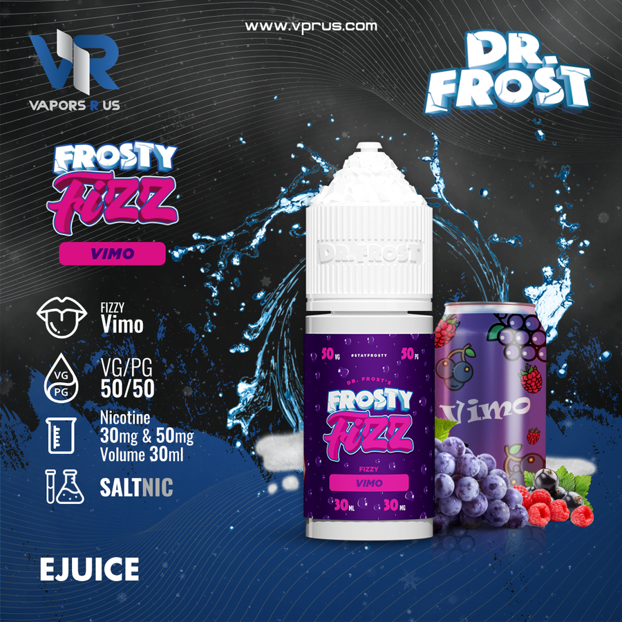 DR. FROST - FROSTY FIZZ Vimo 30ml