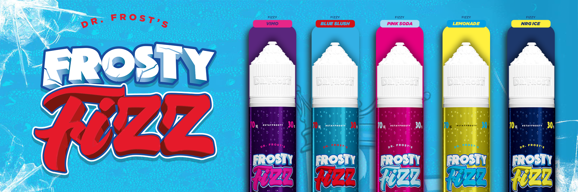 DR. FROST Frosty Fizz Mobile Banner