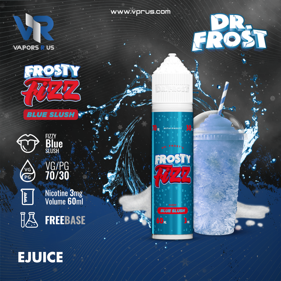 DR FROST - FROSTY FIZZ Blue Slash 60ml