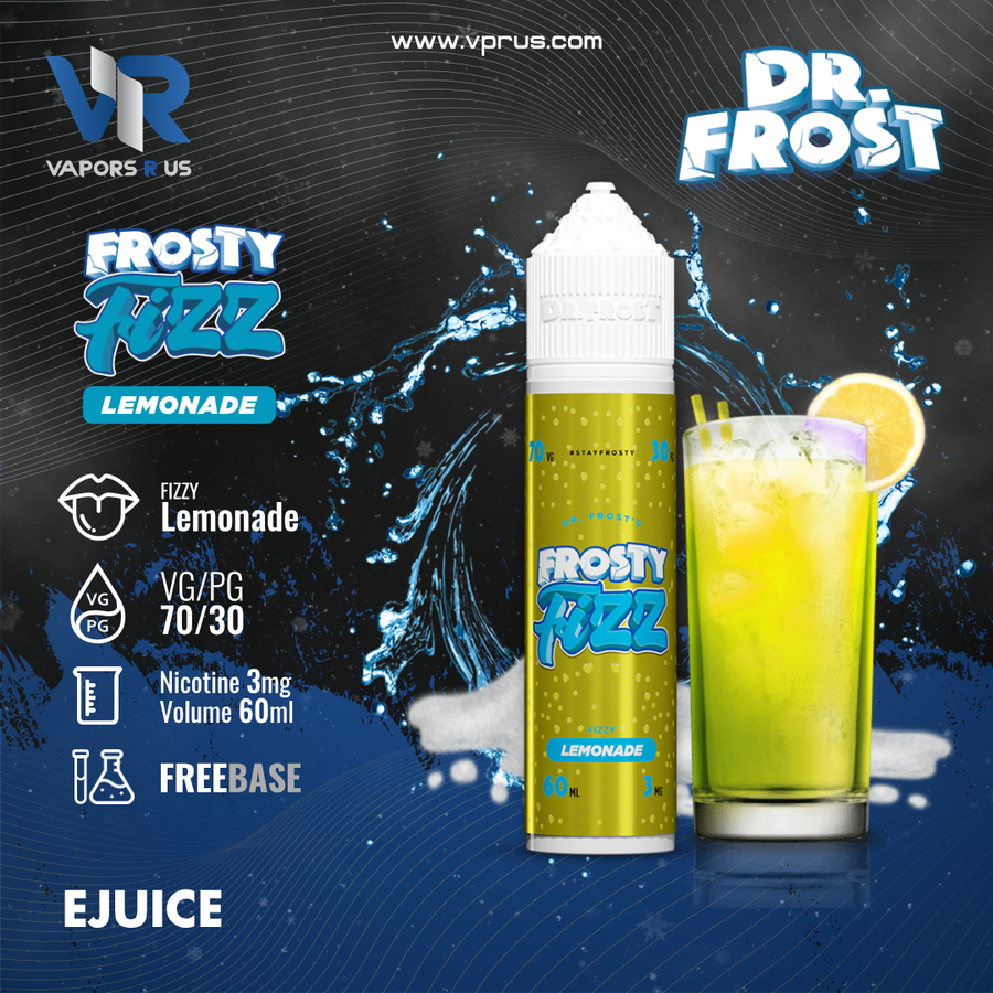 DR FROST - FROSTY FIZZ Lemonade 60ml