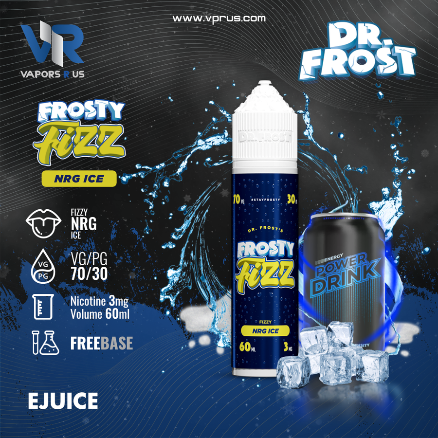 DR FROST - FROSTY FIZZ NRG Ice 60ml